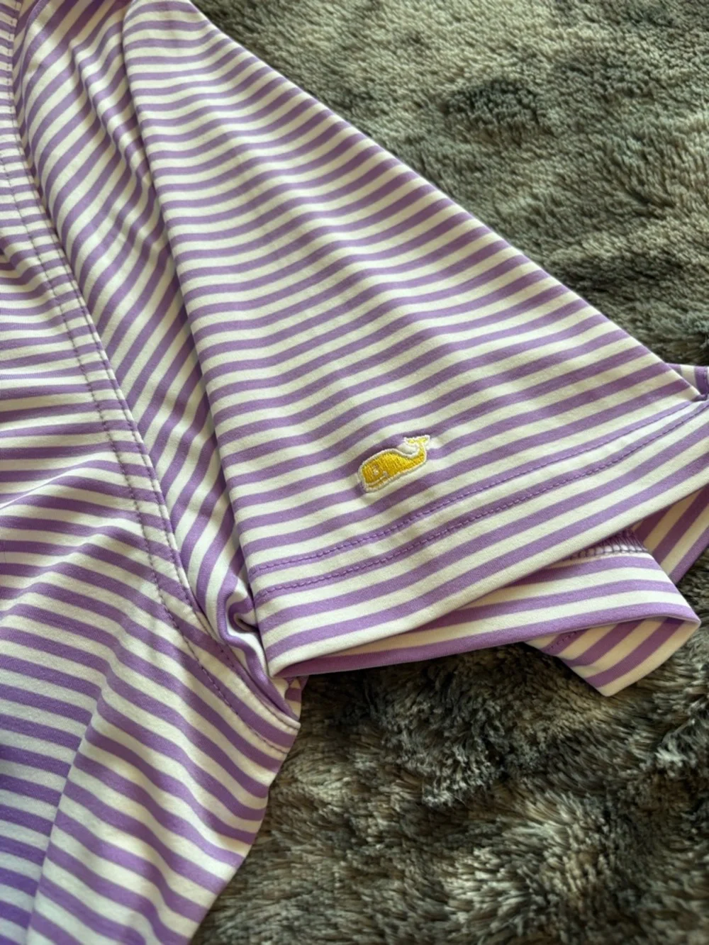 Vineyard Vines LSU branded Polo Shirt - Picture 6 of 6